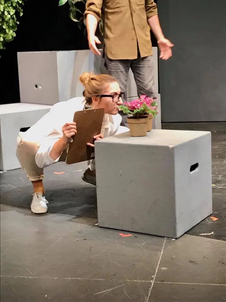 Character work from The Last Person on Earth