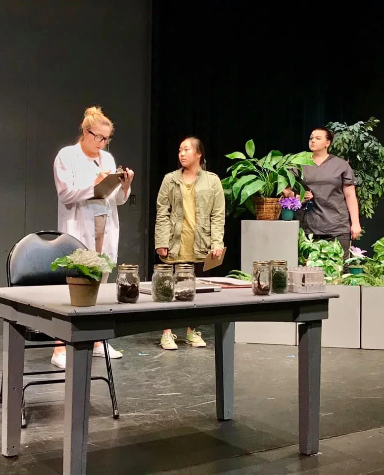Ensemble staging from The Last Person on Earth