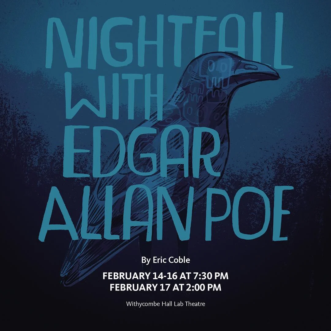 Poster for Nightfall with Edgar Allan Poe