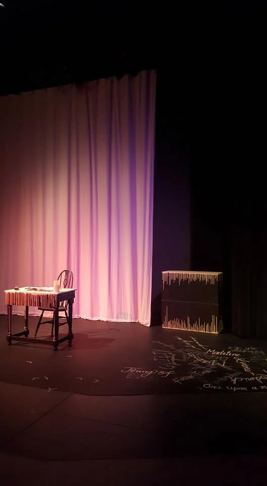 Set for Nightfall with Edgar Allan Poe