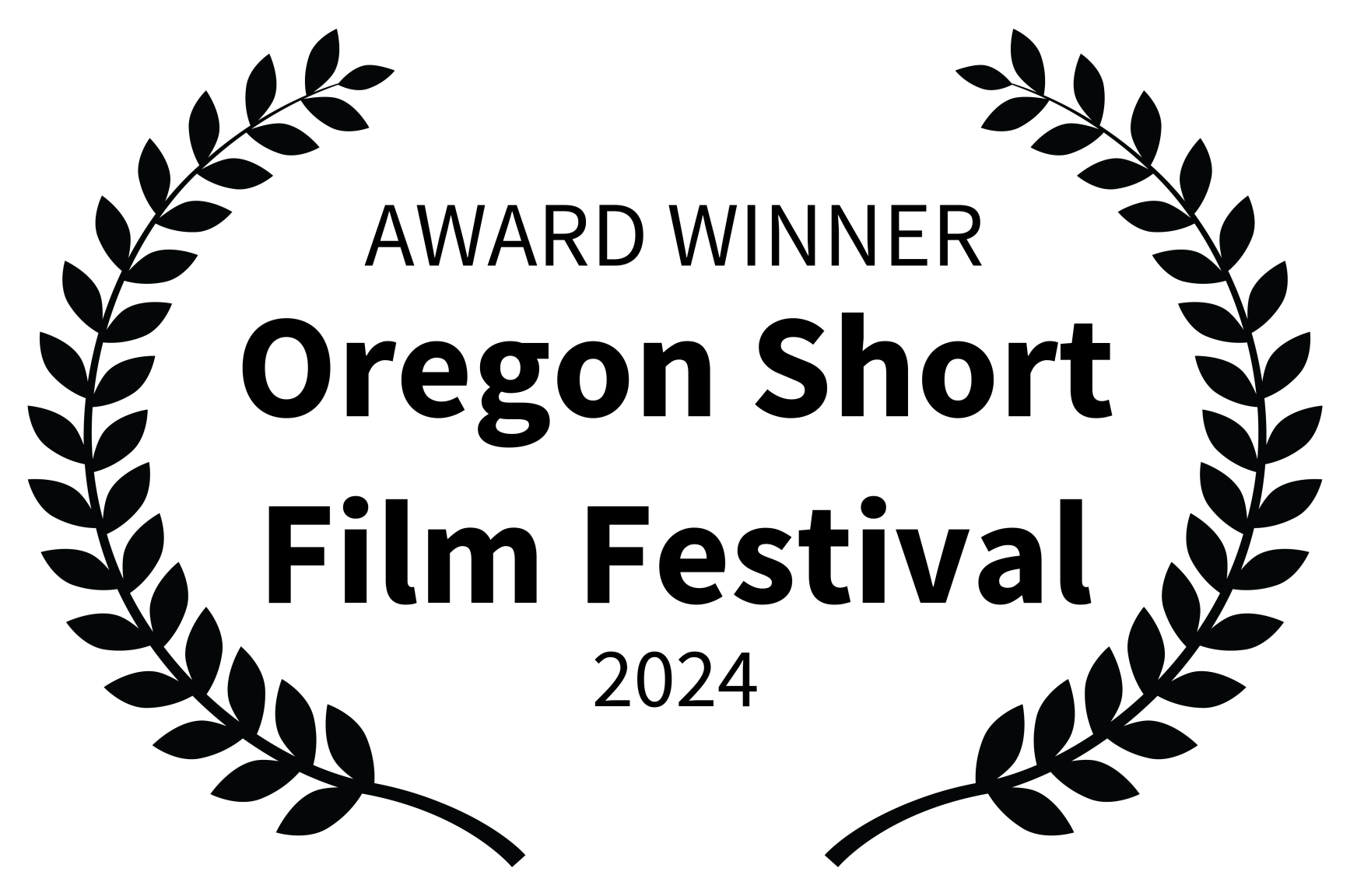 Award Winner · Oregon Short Film Festival 2024