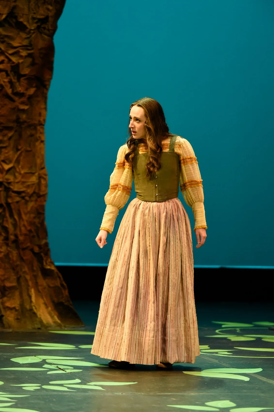 Linds Esch in As You Like It as Phoebe
