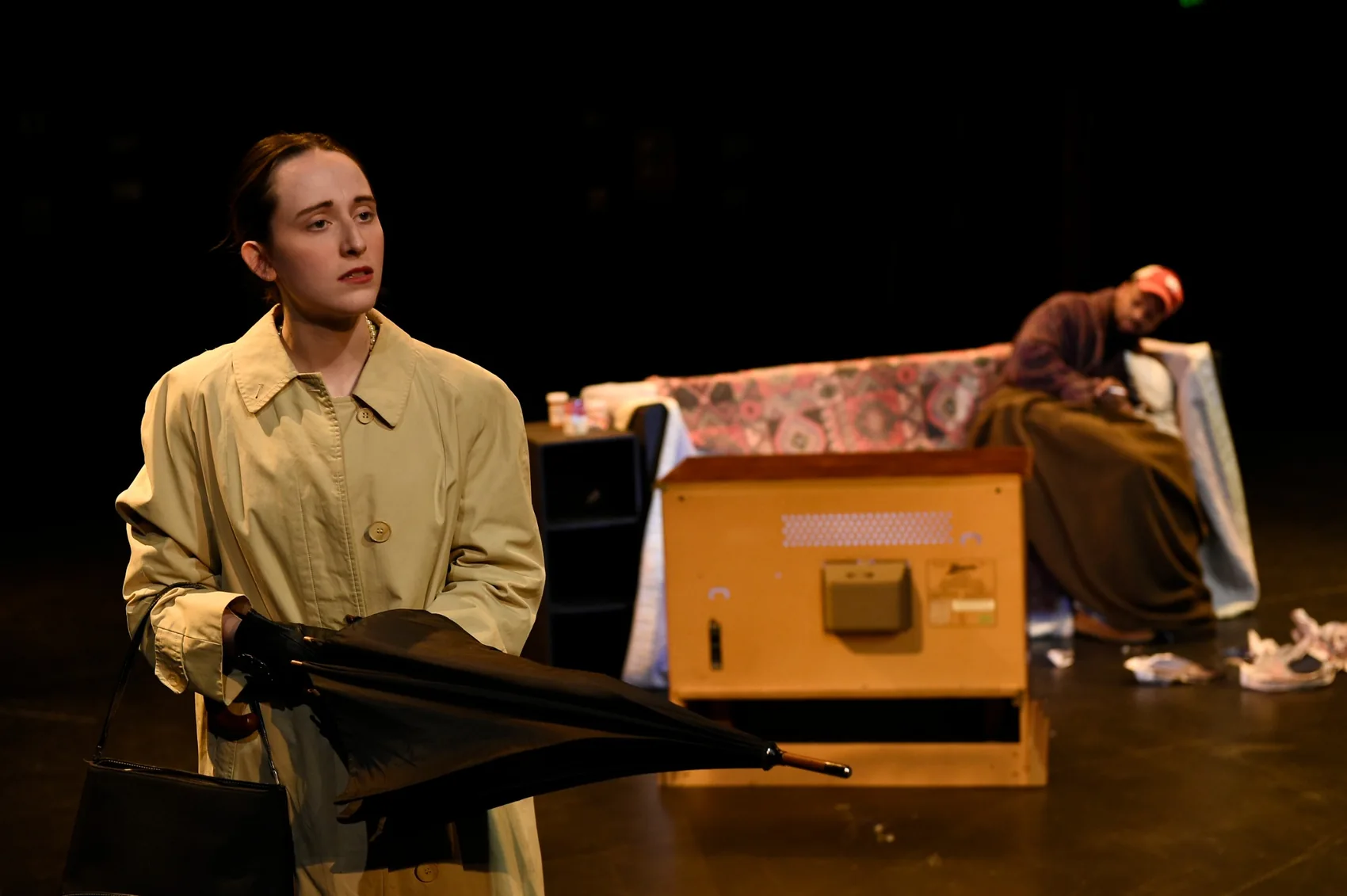 Linds Esch in Buried Child as Halie