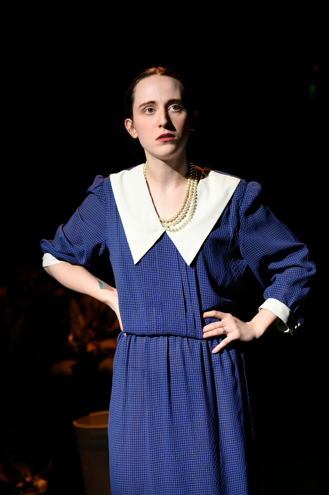 Linds Esch in Buried Child as Halie