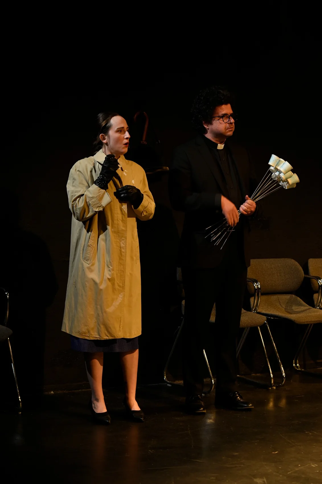 Linds Esch in Buried Child as Halie