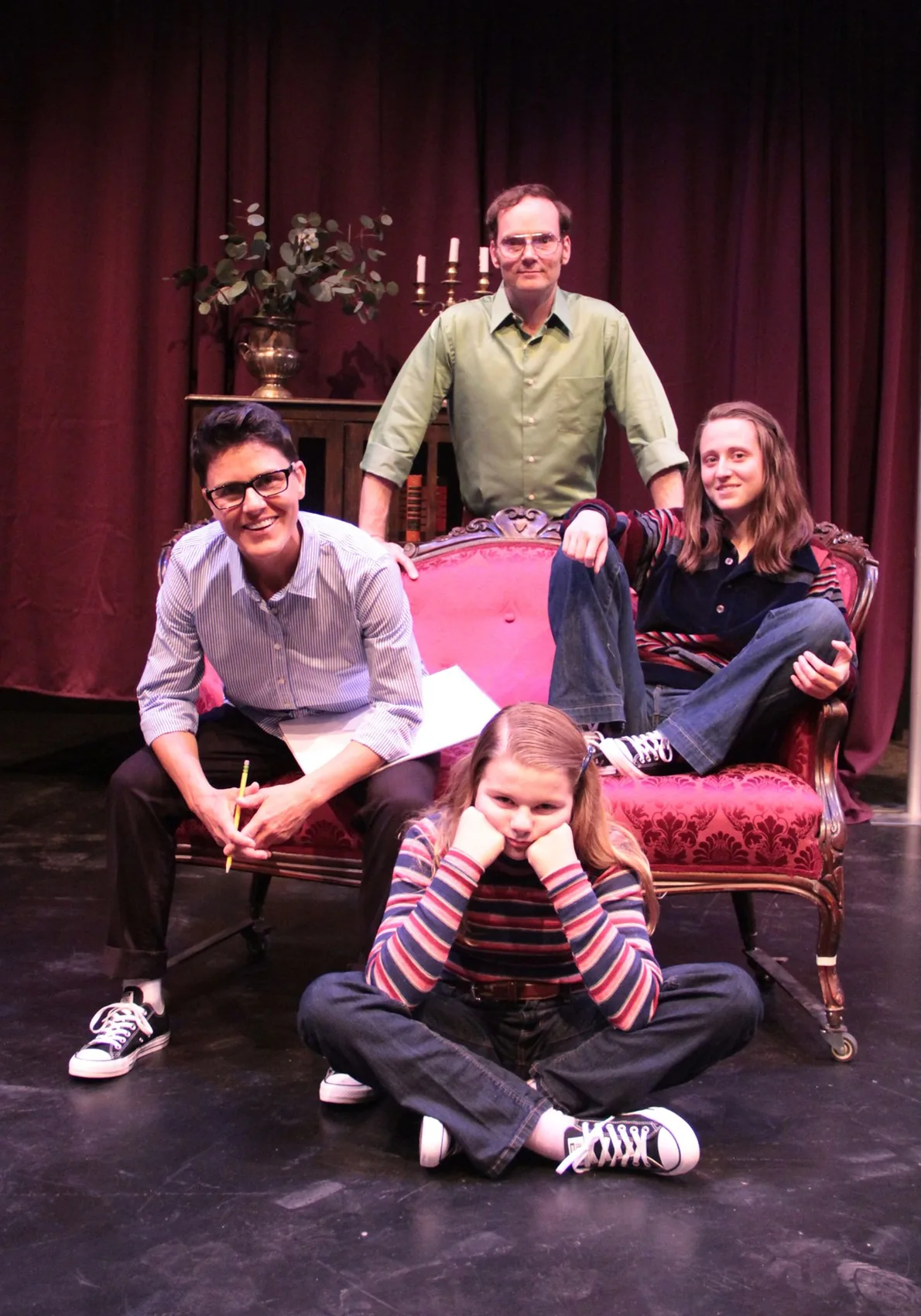 Linds Esch in Fun Home as Medium Alison