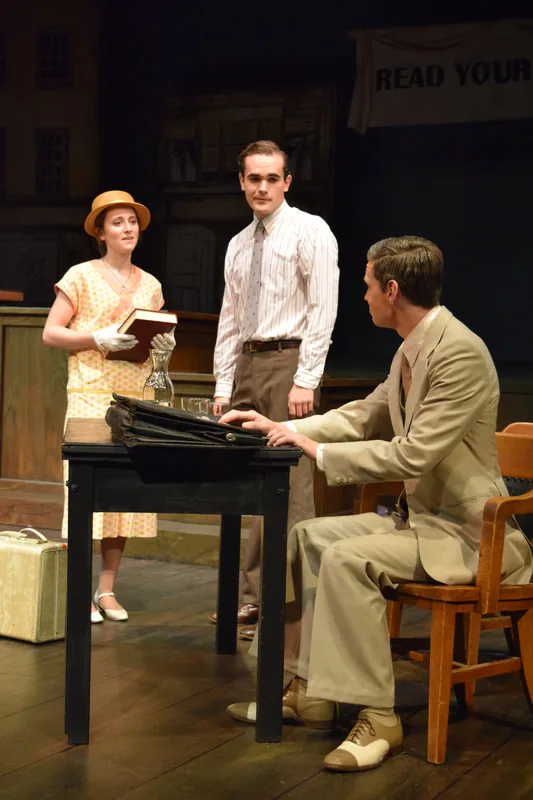 Linds Esch in Inherit the Wind as Rachel Brown