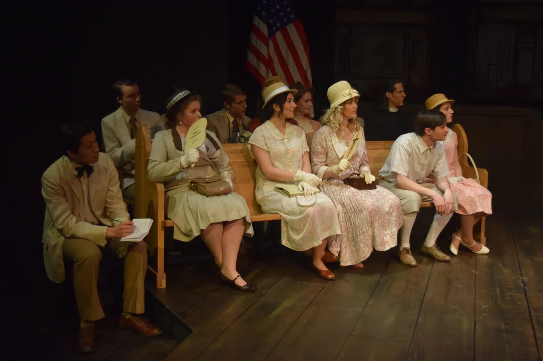 Linds Esch in Inherit the Wind as Rachel Brown