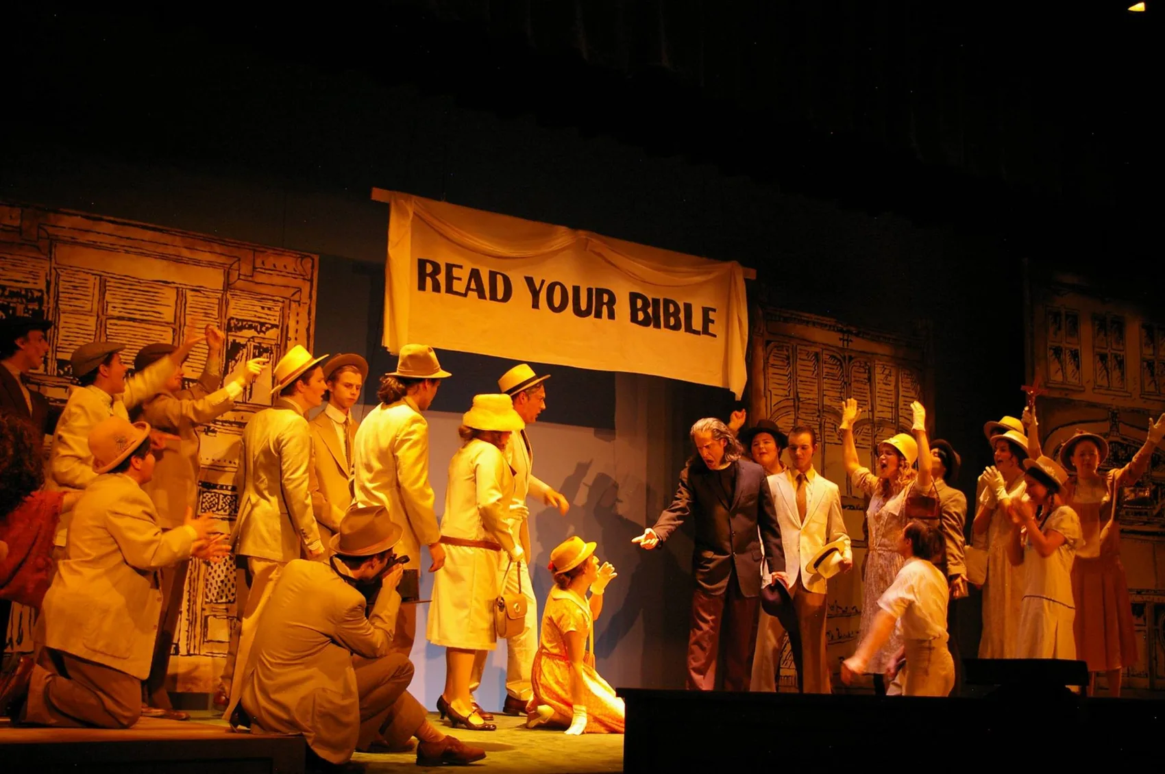 Linds Esch in Inherit the Wind as Rachel Brown