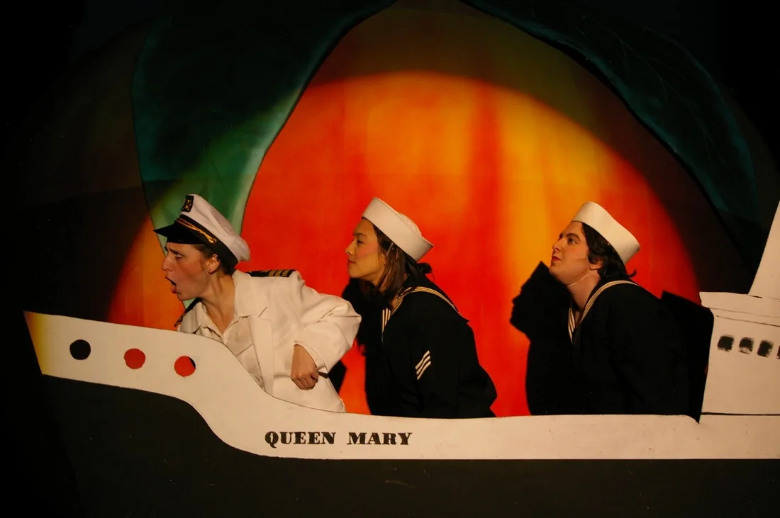 Linds Esch in James & the Giant Peach as Tour Guide / Old Man / Captain