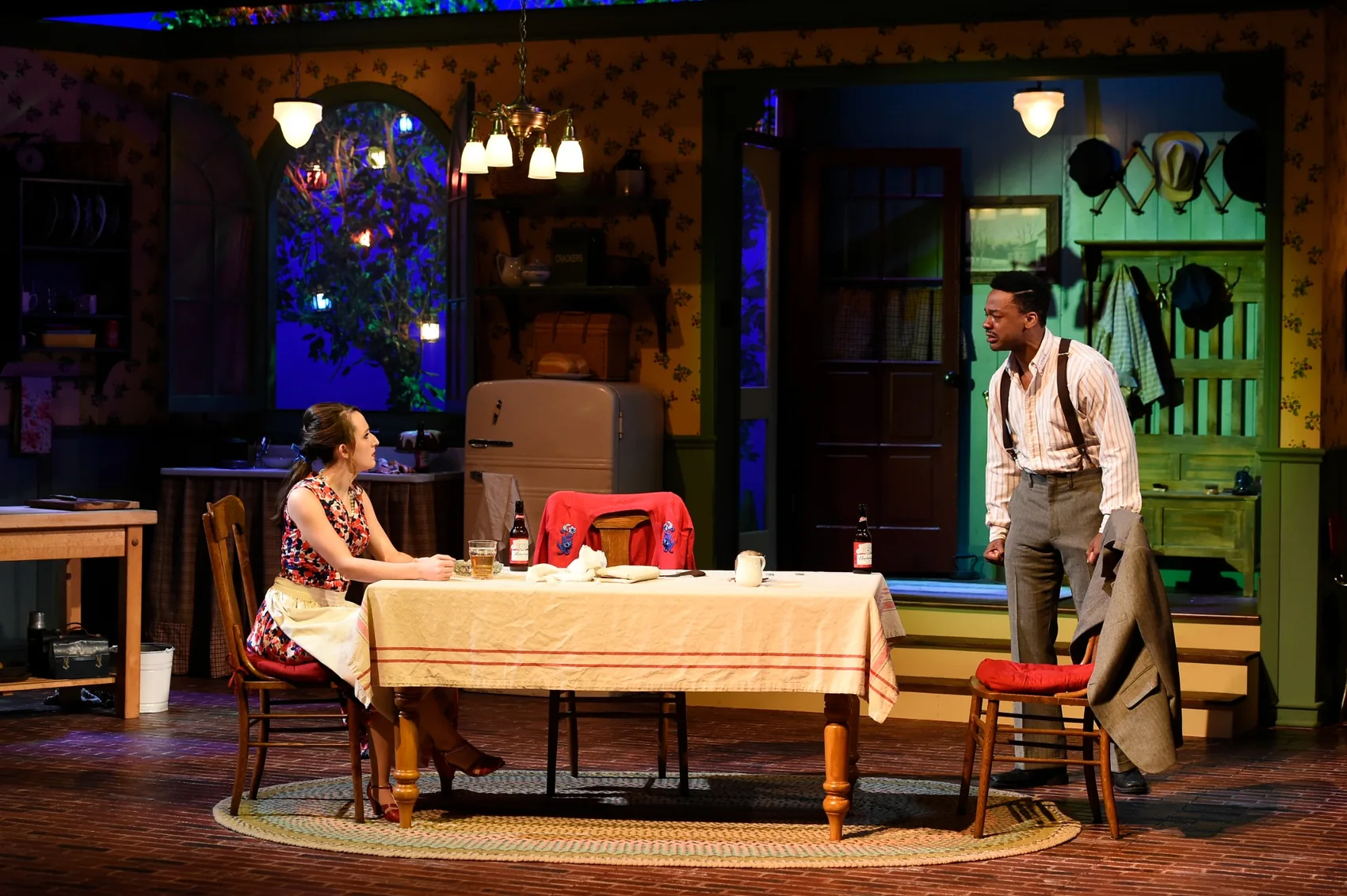 Linds Esch in Miss Julie: Freedom Summer as Miss Julie
