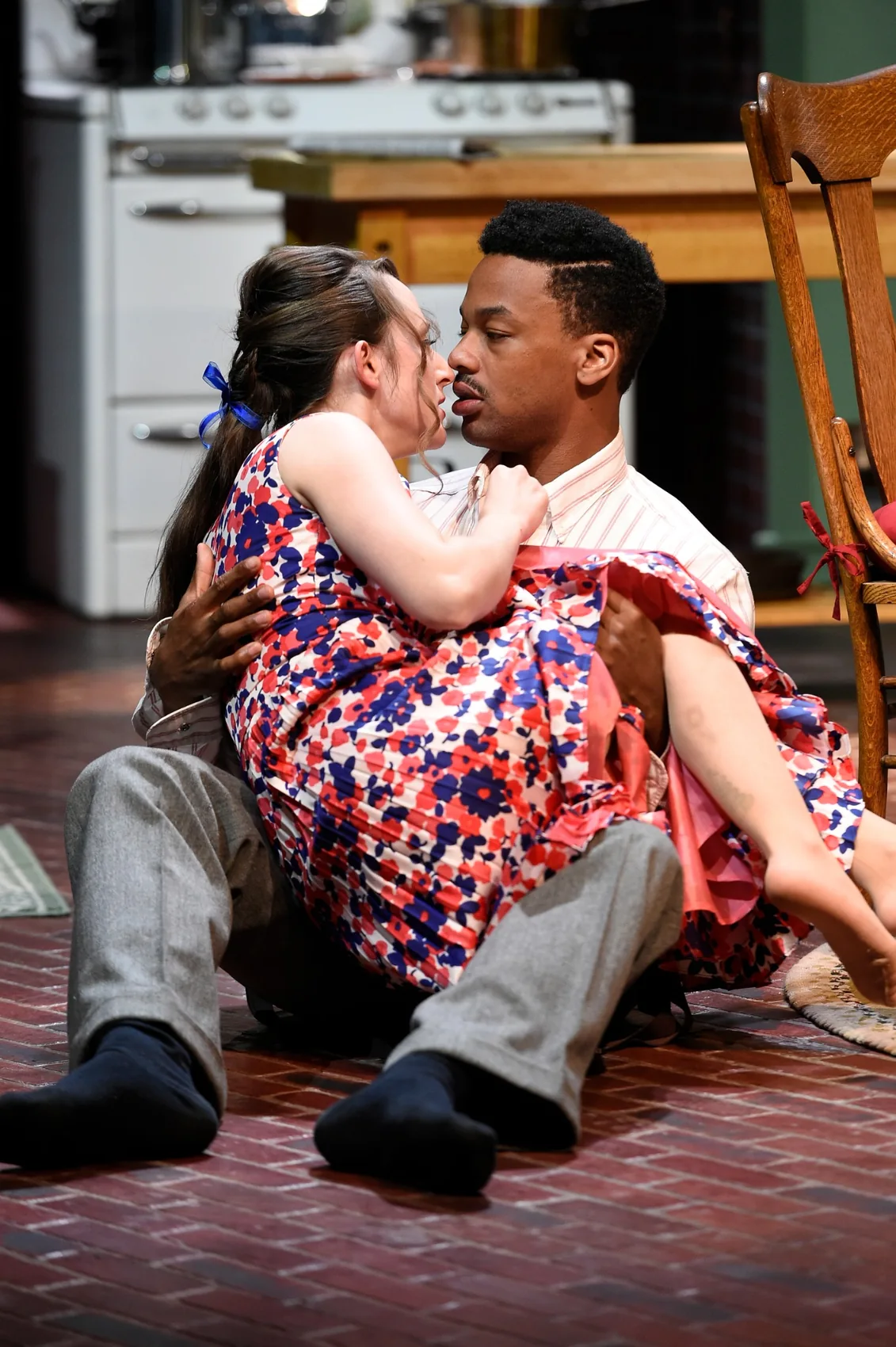 Linds Esch in Miss Julie: Freedom Summer as Miss Julie