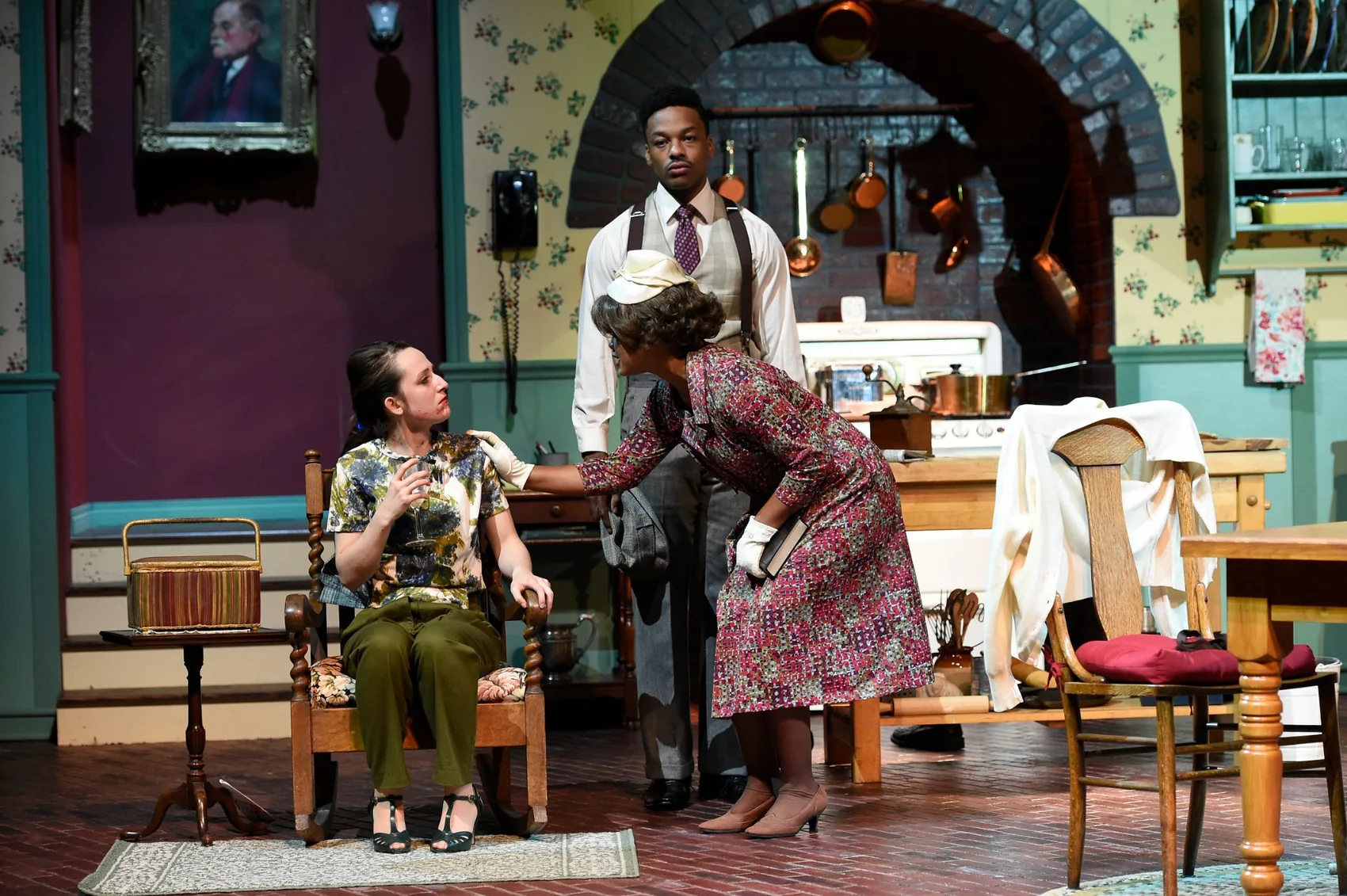 Linds Esch in Miss Julie: Freedom Summer as Miss Julie