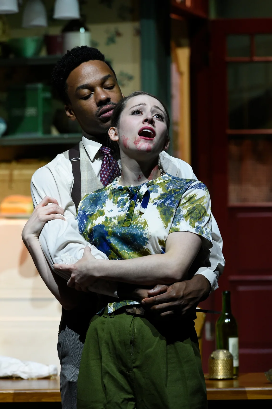 Linds Esch in Miss Julie: Freedom Summer as Miss Julie