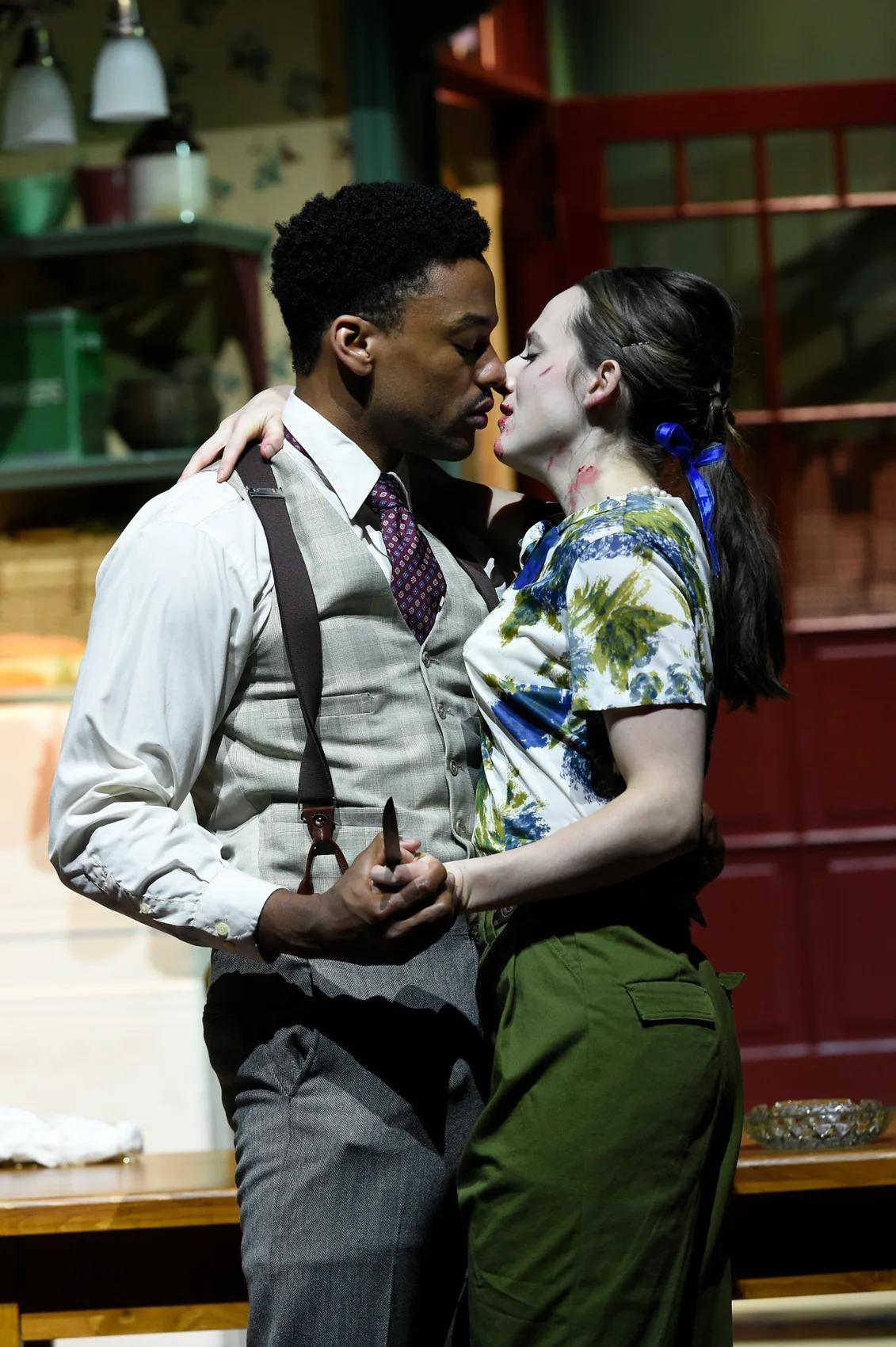 Linds Esch in Miss Julie: Freedom Summer as Miss Julie