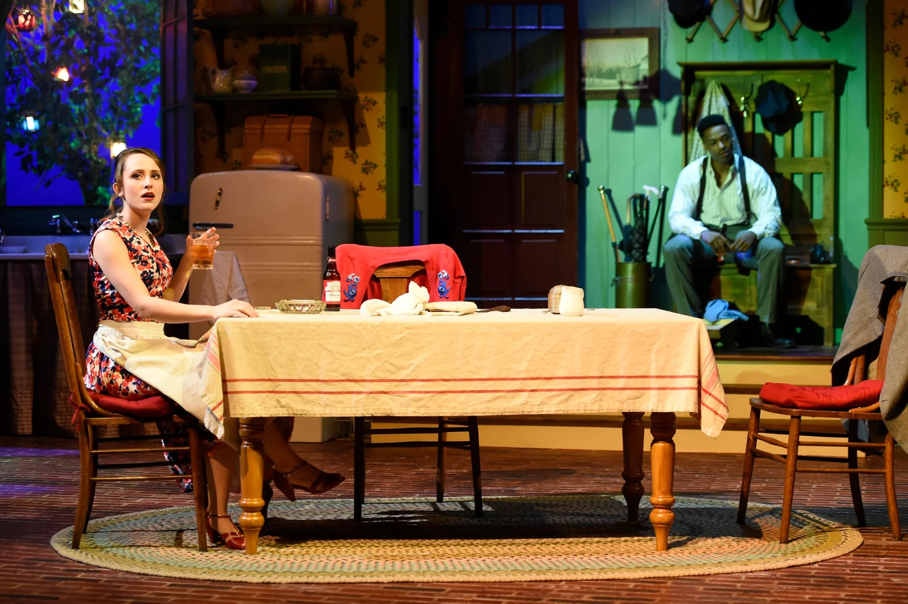 Linds Esch in Miss Julie: Freedom Summer as Miss Julie