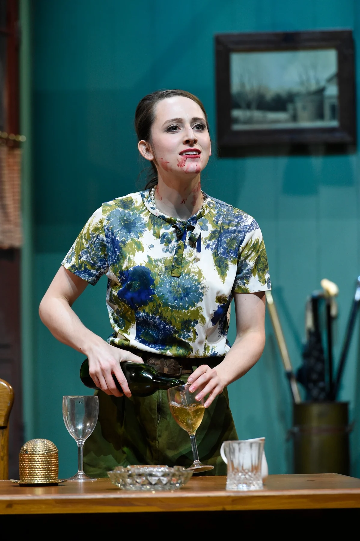 Linds Esch in Miss Julie: Freedom Summer as Miss Julie