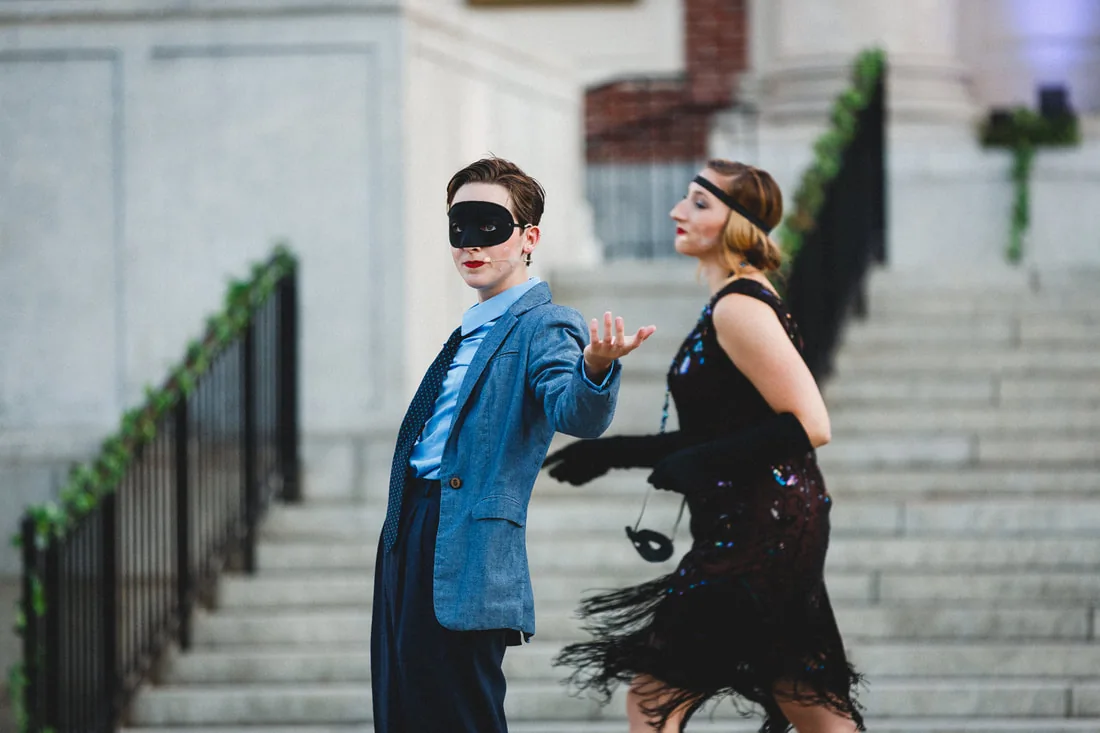 Linds Esch in Romeo & Juliet as Mercutio