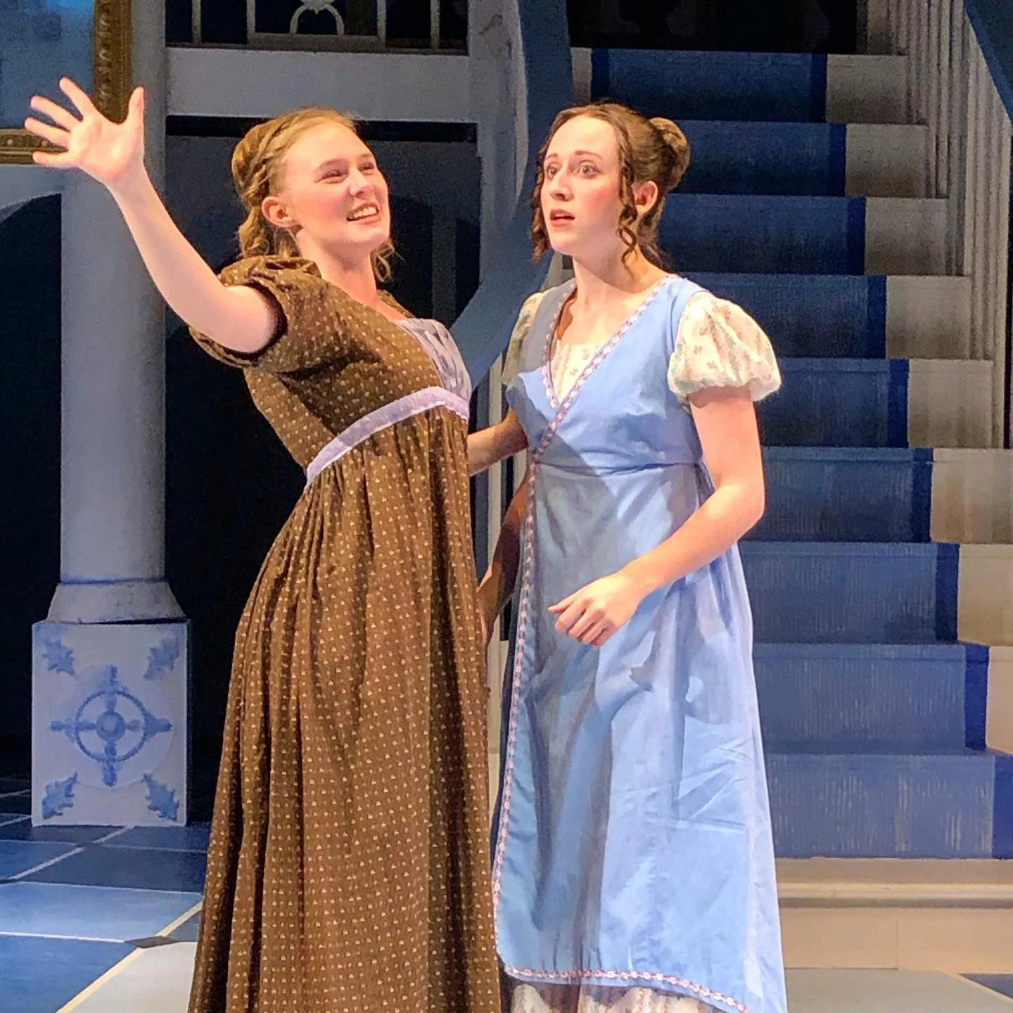 Linds Esch in Sense & Sensibility as Elinor Dashwood