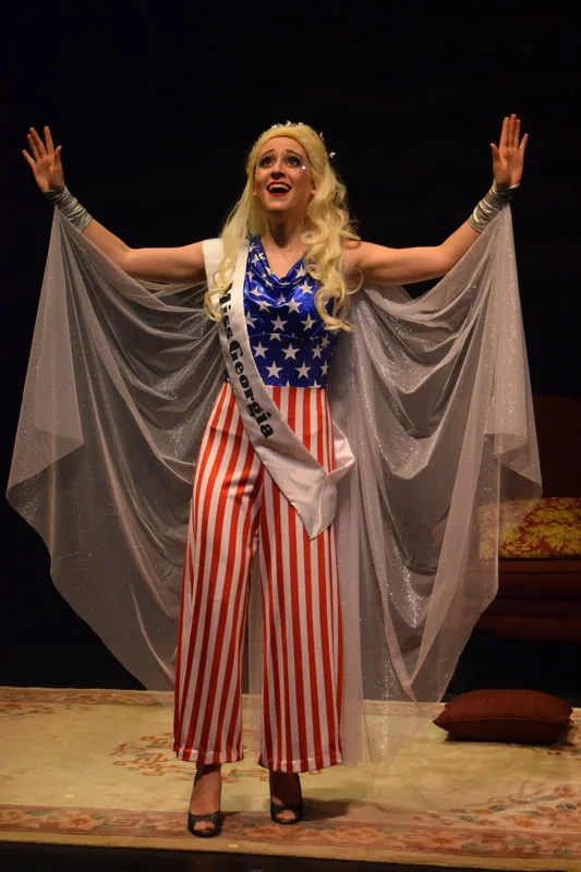 Linds Esch in The Taming as Katherine