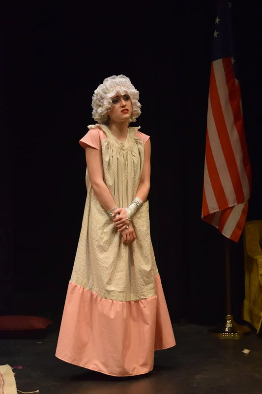 Linds Esch in The Taming as Katherine