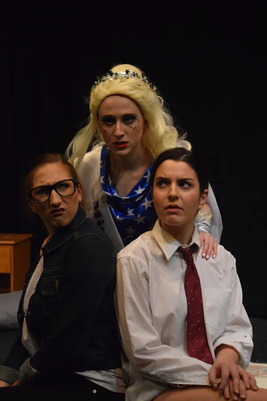Linds Esch in The Taming as Katherine