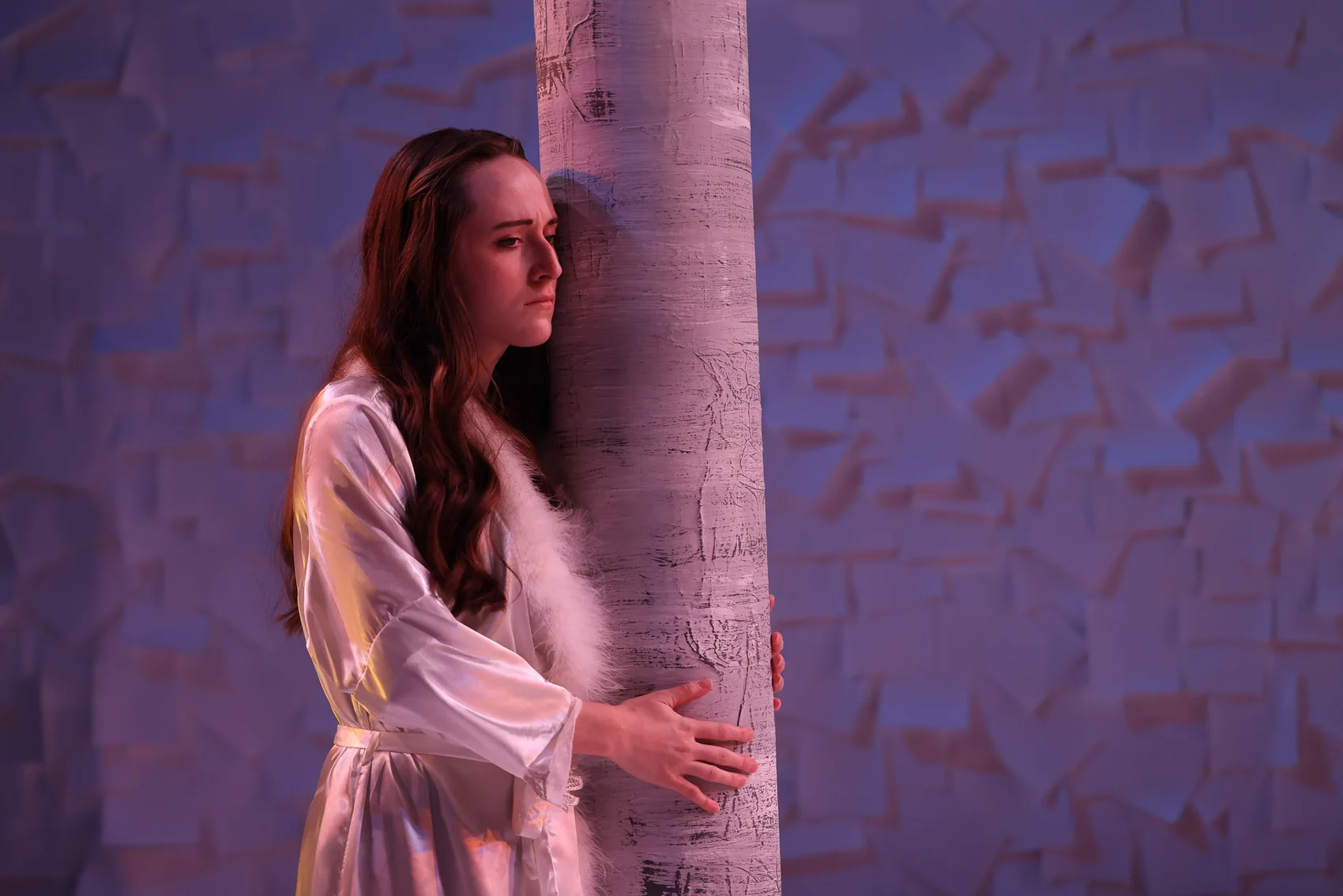 Linds Esch in Wintertime as Maria